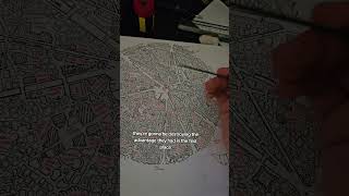Move Earth City done!! #mapmaking #fantasy #dnd #worldbuilding