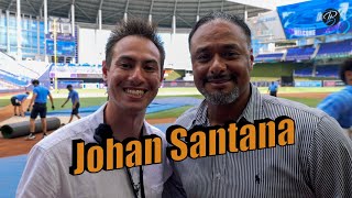 What Does Johan Santana Consider As His Greatest Career Achievement?