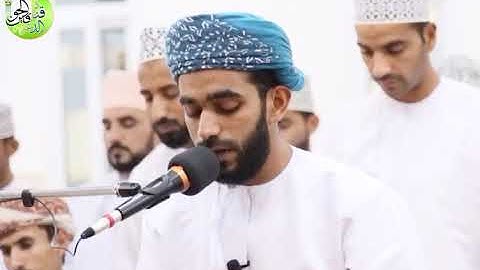 القارئ أحمد المعمري من صلاة التراويح ليلة 15 رمضان 1440 هـ