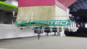 How does an ATC Nesting Machine work | 12 tools CNC Router for furniture production