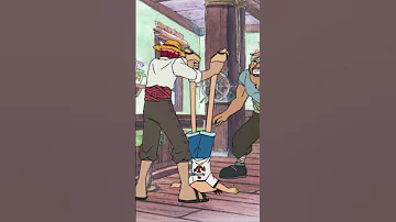 Как Луффи стал резиновым #oprus #onepiece