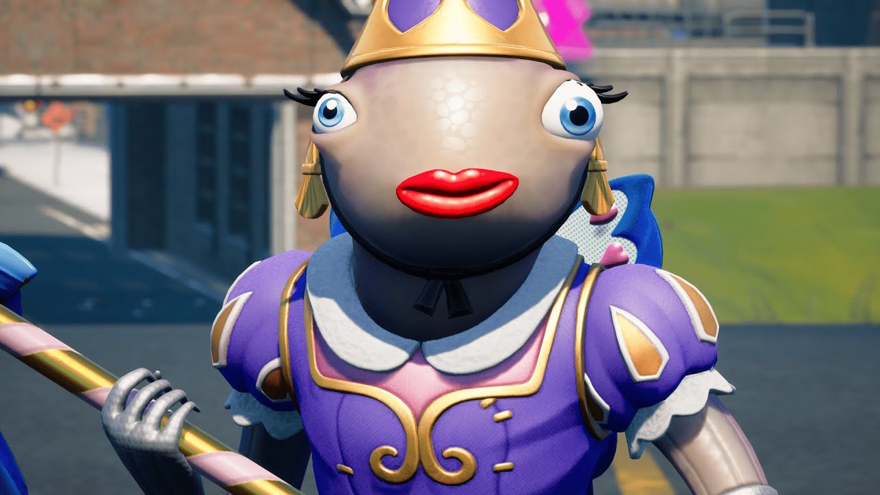 LEAKED "PRINCESS FELICITY FISH" SKIN GAMEPLAY ! (Princess Fishtick skin