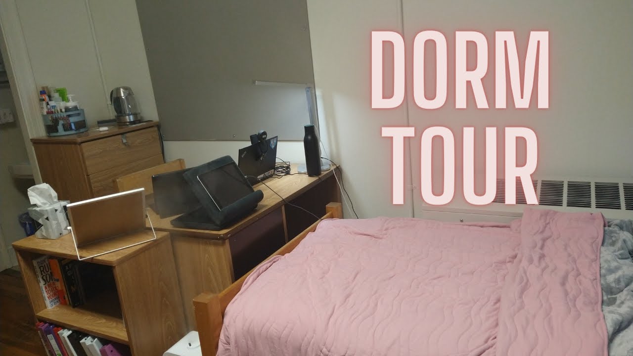 ut austin dorm tour