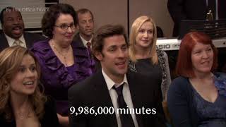 9986000 minutes by The Office Trivia!