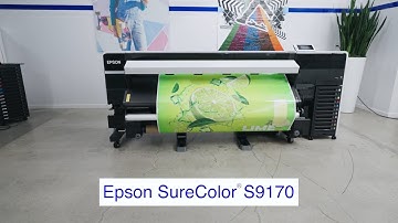 SureColor S9170 | Printer Overview