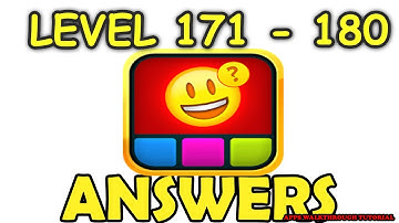 Guess the Color Level 171 - 180 - All Answers - Walkthrough ( By Taps Arena )