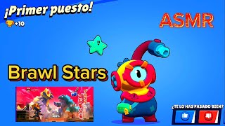 ASMR sonidos de objetos mientras estamos jugando el Brawl Stars (personaje mítico)