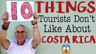 Ten Things Tourists Don