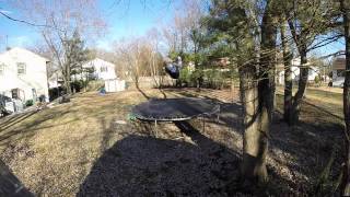 2015 Tramp Edit | Backflips on Backflips