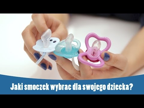 Wideo: Jak Wybrać Smoczek Dla Dziecka?