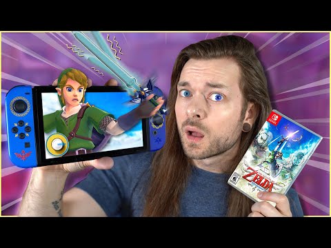 I CHANGED my Opinion on Skyward Sword HD for Nintendo Switch