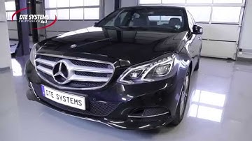 Mercedes E200 Chiptuning by DTE Systems