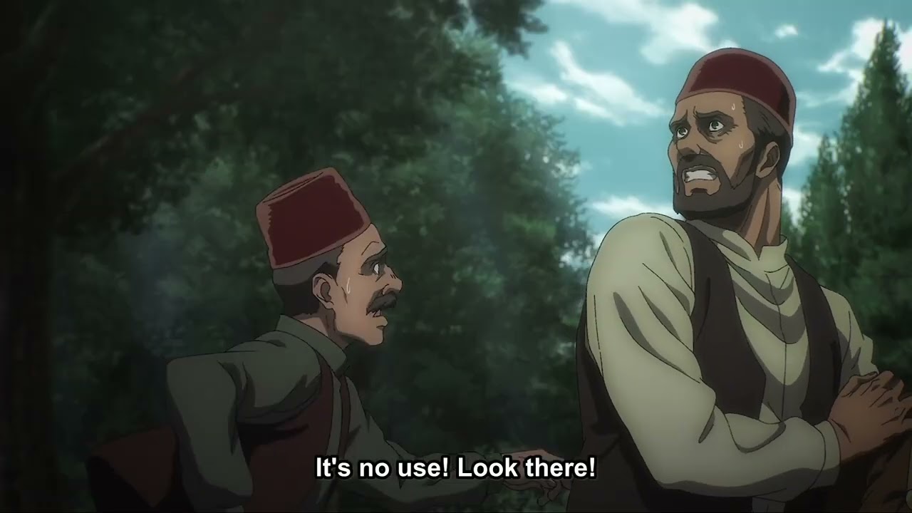 ⁣Ramzi's Death - Attack On Titan Final Season Part 3