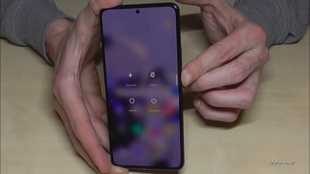 Xiaomi Smartphones Wie kann man das Telefon ausschalten? Und wie aktiviert man die PowerTaste