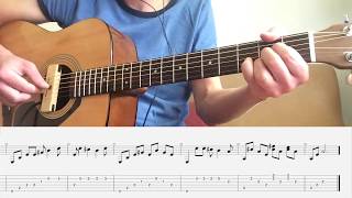 Disney's Robin Hood / Roger Miller - Not in Nottingham - Fingerstyle Guitar with Tabs