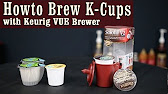Solofill V2 Review + How to use Keurig K-Cups in the Keurig VUE Coffee Maker - YouTube