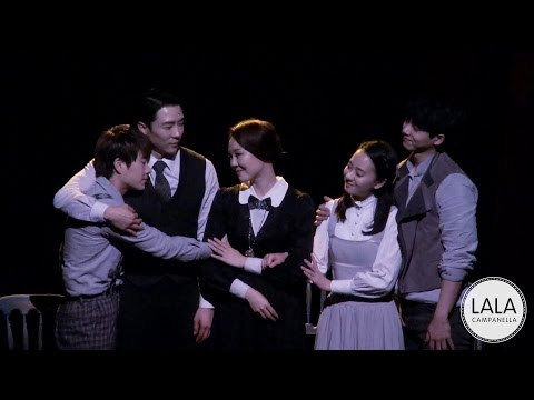 20170108 블랙메리포핀스 밤공 전성우배우님 커튼콜