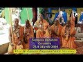 Sannyasa initiation ceremony 2019 in 4k during the gaura purnima festival