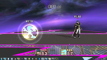 Project M 3.02 (Netplay Friendlies) - Marth (Vladz0r) vs. Mr. Game & Watch (Myth)