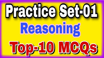Practice Set-01 Reasoning || JKSSB VLW