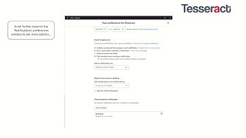 Notifications on Slack