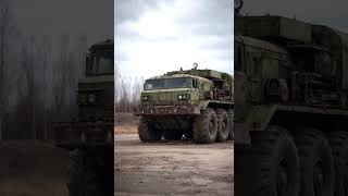 Abandoned Soviet Missile Carrier That Looks Like a MAZ-547… Have You Ever Seen Anything This Brutal?