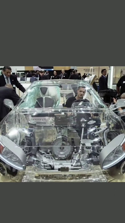 Amazing Transparent Car 🤯 #transparentcar #car #transparent #glasscar