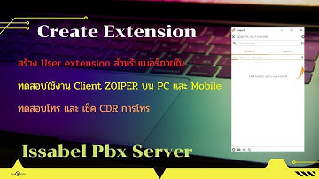 issabel create & config extension  [EP2]