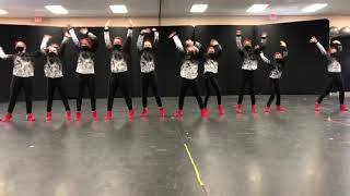 Mini/Middle HipHop I Like It @ TWD St.Cloud 3/21 - HIGH GOLD!