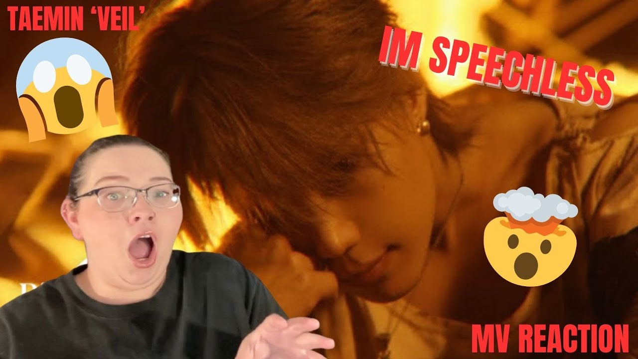 태민 (TAEMIN) - 'Veil' MV | REACTION