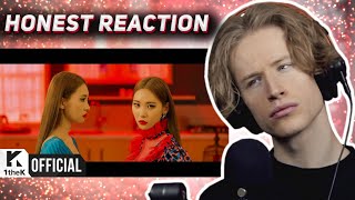 HONEST REACTION to [MV] SUNMI(선미) _ Siren(사이렌)