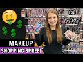 SPENDING ALL MY BIRTHDAY MONEY! MAKEUP SHOPPING WITH MOM