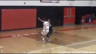 Around-the-back dime