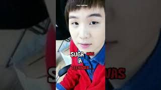 Suga Was A Teenager But...