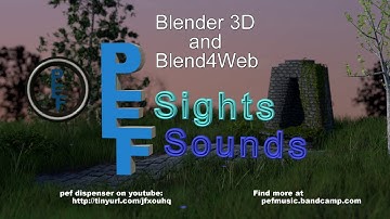 Blend4Web Nodes - Refine and Repeat