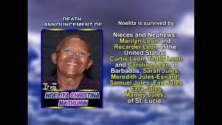 Noelita Christina Mathurin long