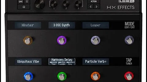 HX Effects Quick Set Up Guide