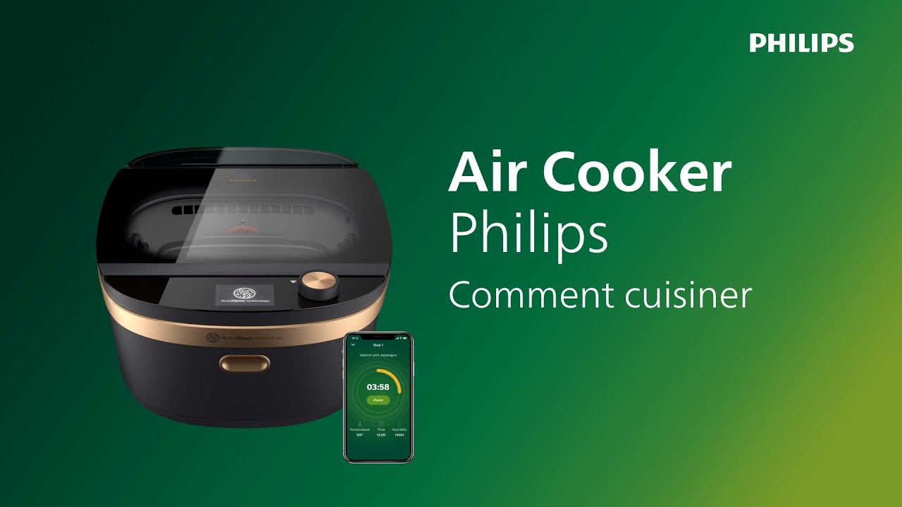 Air Steam Cooker - Taste all the goodness