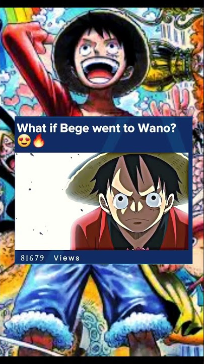 if bege went to wano?#onepiece #animeedit #animescenes #bestanime #op