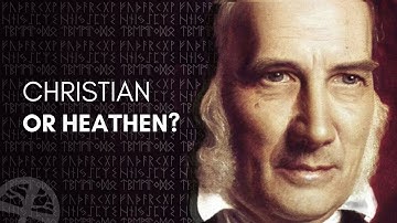 The Almost Heathen Church Founder