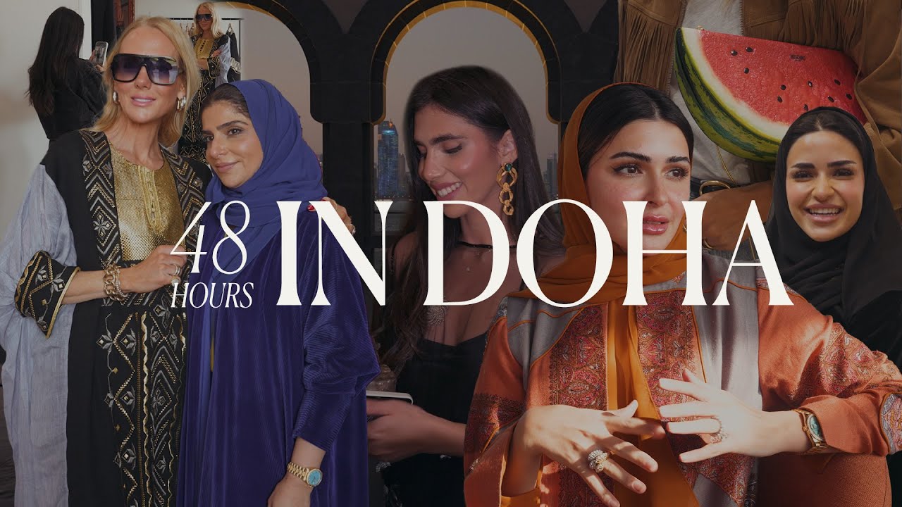 48 Hours In Doha: Luxury Shopping, Exploring Qatar & 100 Carat Diamonds | Middle East