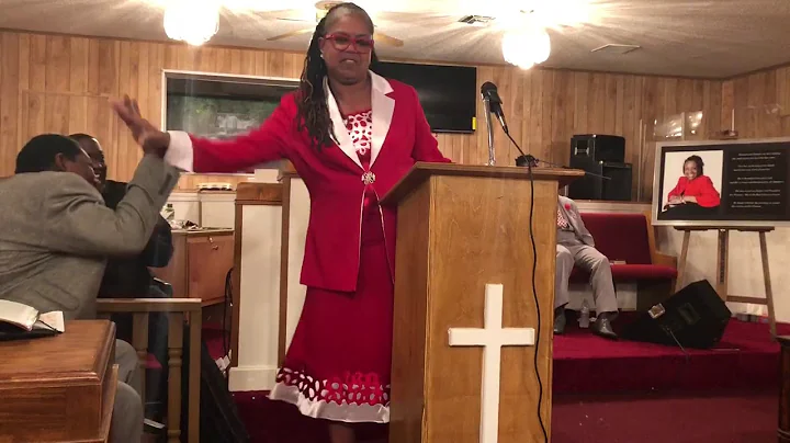 Lady Deborah Bland at Beautiful Zion
