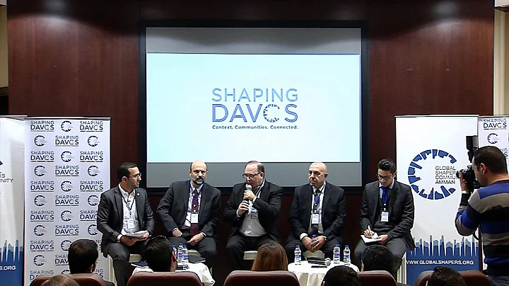 Shaping Davos 2015 - Amman Hub - Part 2