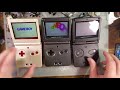 Modles game boy advance sp ags001 vs ags101