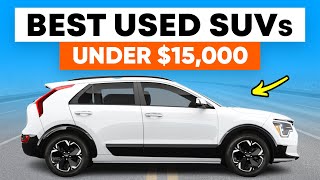 10 best used suvs under $15,000 in 2024 (suv buyer's guide)