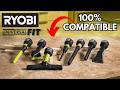 RYOBI UniversalFit Wet/Dry Accessories