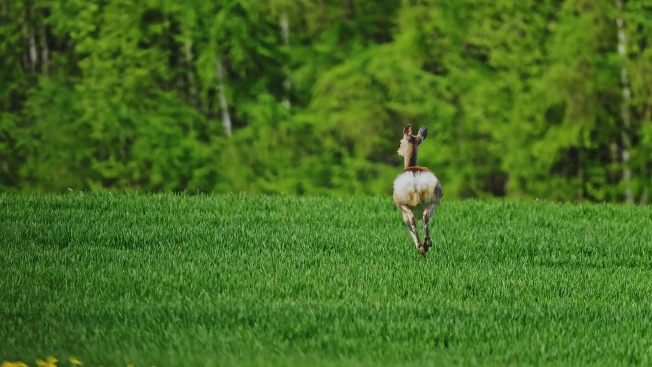 deer jump｜鹿ジャンプ - YouTube