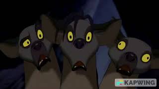 Terri & Terry Perry Scare Away The Hyenas (Remake)