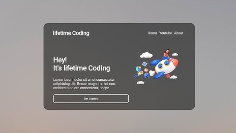 Coding Simplest Portfolio In Just 10 Minutes! - No Talking