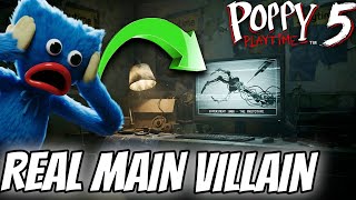 Poppy Playtime Chapter 5 - The Real Main Villain Is Finally Revealed Big Reveal- Mob Entertainment